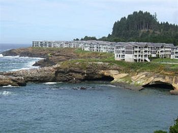 Appartamento Whale Pointe At Depoe Bay By Booktimeshares Esterno foto